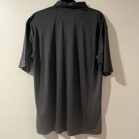 Burnside Lightweight Polo NWT Dark Gray Mens Size Large - Picture 4 of 7